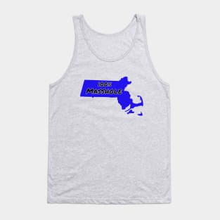 100% Masshole Tank Top